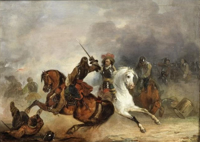 Battaglia di cavalleria